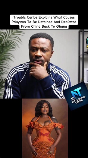 Trouble Carlos Explains What Causes Prisywan To Be Detained And Dep0rted From China Back To Ghana #ghanabloggers #ghanatiktok🇬🇭 #prisywan1 #troublecarlos #notorioustrend