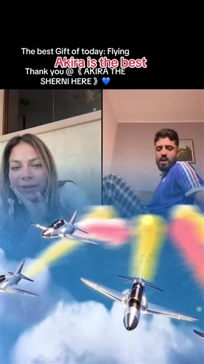 Flying Jets: The Best Gift from Akira