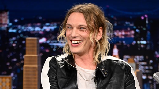 Jamie Campbell Bower demonstrates how he wields Vecna’s powers! | The Tonight Show Starring Jimmy Fallon
