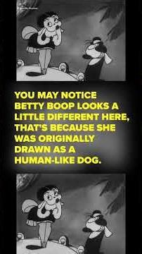 Original version of Betty Boop enters public domain