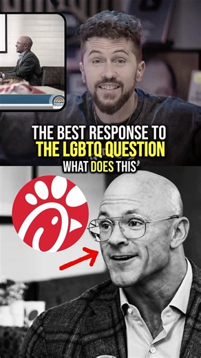 chick-fil-a CEO got asked about the LGTV and said THIS