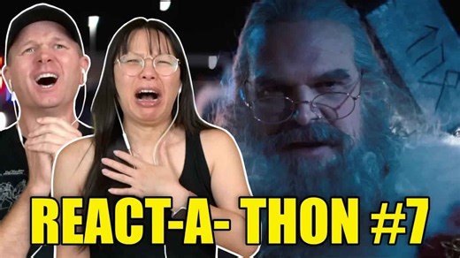 React-a-Thon #7 | Coyote vs ACME | Jumanji: Open World | Violent Night 2 | Reaction & review