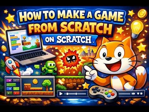 How to make a game from scratch on scratch