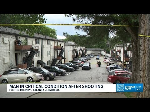 Man in critical condition after shooting