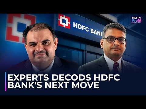 Is The Worst Over For HDFC Bank? | Parag Thakkar & Abizer Diwanji On Growth, Margins & Loan Slowdown