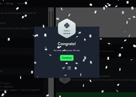 #hackerrank #python #codingjourney #dsa #keeplearning | Venkanna Gowda