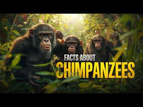 Chimpanzees Are More Like Humans Than You Think | 5 Amazing Facts