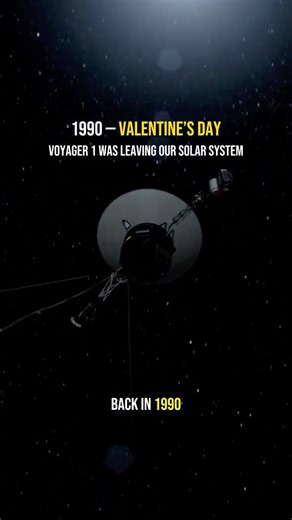 The Last Image Voyager 1 Ever Took of Earth #space #science #universe #voyager #palebluedot #nasa