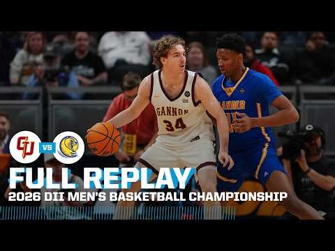Gannon vs. Lander: 2026 DII men's basketball national championship | FULL REPLAY