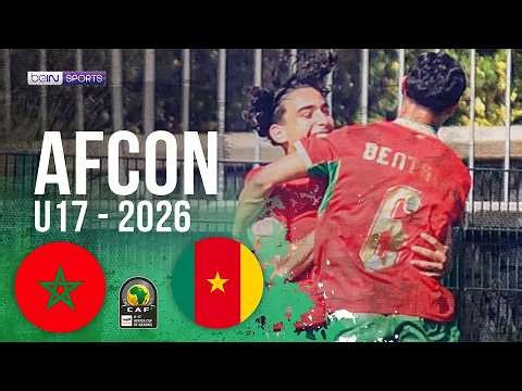 Morocco vs Cameroon | HIGHLIGHTS AFCON U17 2026 | 05/24/2026 | beIN SPORTS USA