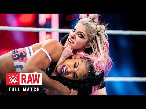 FULL MATCH: Bianca Belair vs. Alexa Bliss | Raw Women’s Title Match: Raw, Jan. 2, 2023