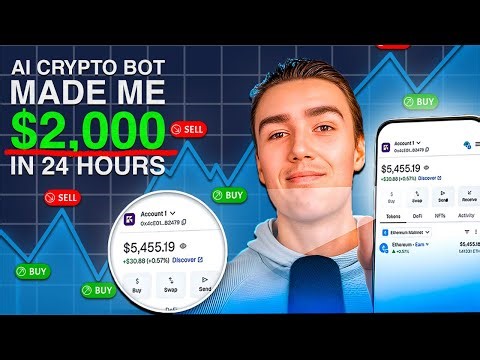 How to Make a AI Crypto Trading Bot in 2026? I Made $2,000 in 24 Hours with AI [Full Tutorial]