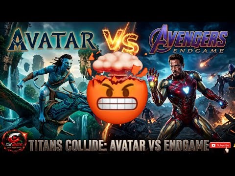 “The Billion Dollar War: Avatar vs Avengers: Endgame”#usacontent #avtar #endgame 