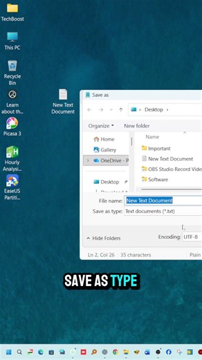 👉 Open Network Settings with 1 Click 🔥#Techboost #WindowsTips #TechTips #LaptopTips#PCFix #highlits