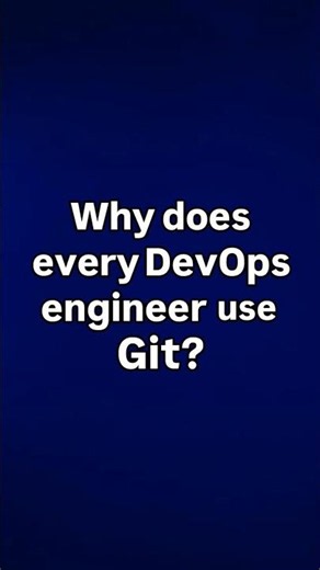 Why Every DevOps Engineer Should Learn Git 🌿