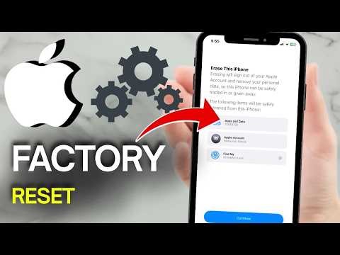 How To Factory Reset iPhone (Easy Guide)