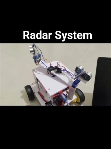 Arduino Based Radar System Project