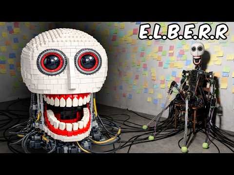 I Built LEGO Self-Aware ROBOT: E.L.B.E.R.R Evolution! | AM Bricks Galaxy