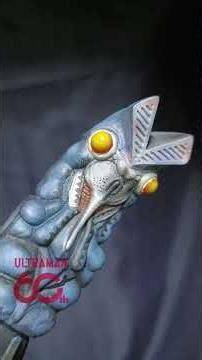Alien Baltan repaint - Ultra Monster Series #ultraman #custom #kaiju #toys #painting #sofubi