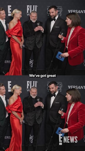 The cast of "The Pitt" reflects on the feedback they have received on their show from healthcare workers. #CriticsChoice #AwardsSeason | E! News