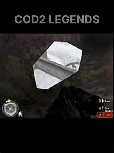 COD2 Legends 🎯 Frozen Sniper Kill ❄️#gaming #games #gameplay