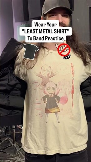 Wearing The LEAST METAL Shirts We Own