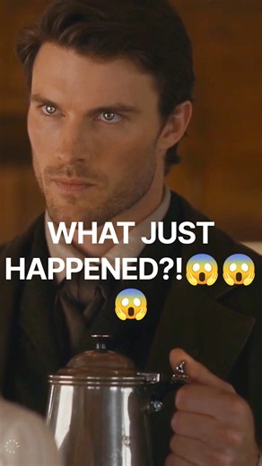 She Never Expected This to Happen at Dinner.😱💔 #wildwest #cowboy #cowboystory #likeacowboy #trending