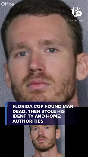A Florida police officer is accused of taking possession of a dead man's home for years. ⠀ Brian Sguros is accused of illegally taking over a man's home four years ago after responding to a welfare check and finding the man dead of natural causes.