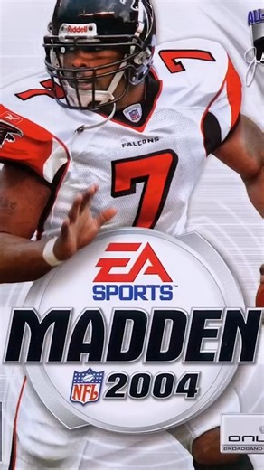 When Mike Vick plays Madden 04, he plays as the Atlanta Falcons ... 🏈🎮 | Mike Vick