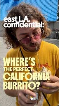 Does the perfect California burrito even exist?