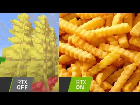 Minecraft memes about the new update, but it's just food.