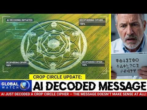 AI JUST Decoded Mysterious Crop Circles Cipher… and the Message Is Terrifying