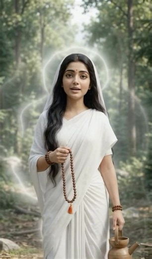 नवरात्रि के पावन दूसरे दिन माँ ब्रह्मचारिणी की वंदना! #navratri #bramcharini #2026 #trending #viral