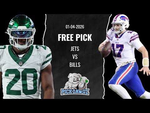 New York Jets vs Buffalo Bills 1/4/26 NFL Pick & Prediction | NFL Week 18