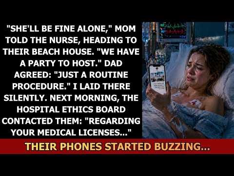 They Left Me In Surgery For A Beach Party — Then The Medical Board Called Their Chief Surgeon