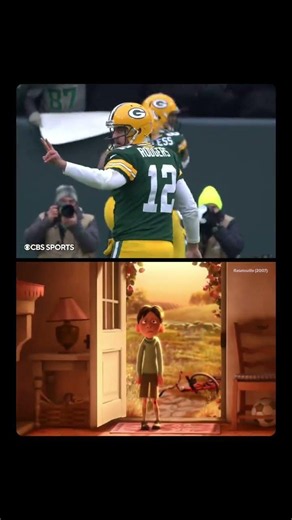 One last ride 🥺 #nfl #aaronrodgers #steelers #packers