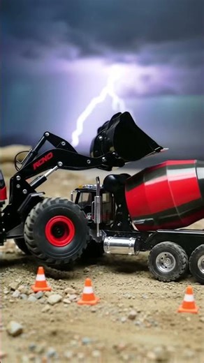 RC Monster Truck & Heavy Equipment Mayhem! 🚧 Mud Splashes & Epic Jumps!