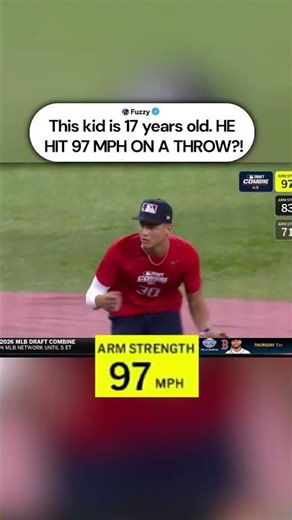 he threw HOW HARD?! 🤯