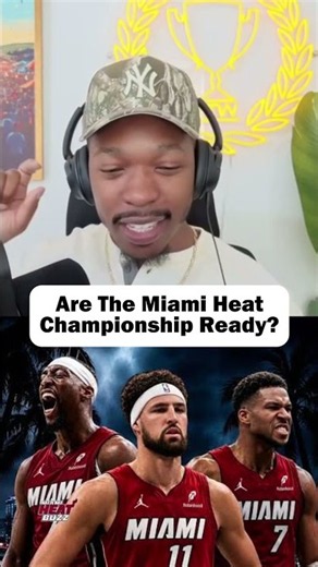 Miami Heat Championship Incoming?