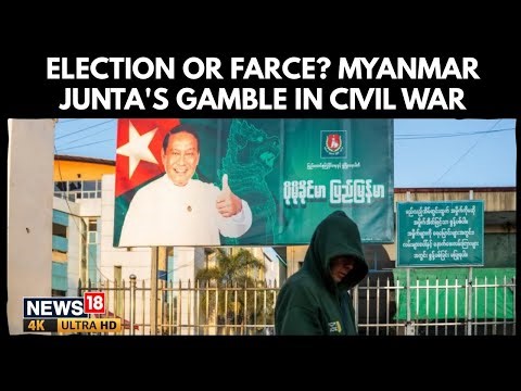 WATCH | "Democracy" Under Duress: Myanmar Junta Begins Phased Elections Amid Raging Civil War | 4K
