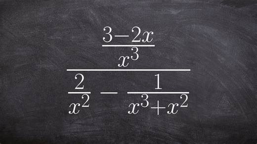 Simplifying complex fractions