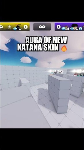 AURA OF THE NEW KATANA 🔥💀 #roblox #rivals #edits