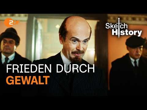 Lenins absurde erste Pressekonferenz nach der Revolution | Sketch History Staffel 4