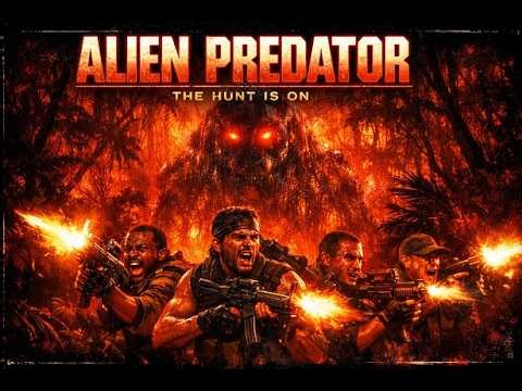 👽 Alien Are Hunting Us! ALIEN PREDATOR (2018 Full Movie) | Sci-Fi Horror Thriller