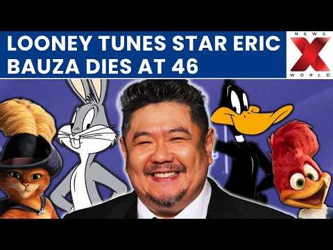 Looney Tunes Eric Bauza Dies At 46, Voice Of Bugs Bunny And Daffy Duck | NewsX World