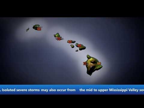 LIVE 24/7 Weather Radar & Alerts - Real Time Storms & Warnings