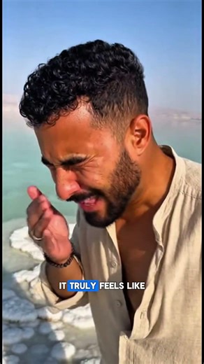 Why the Dead Sea Is the Most Dangerous Water on Earth 😱