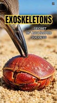 Arthropod Exoskeletons: Why Insects and Spiders Conquered Land