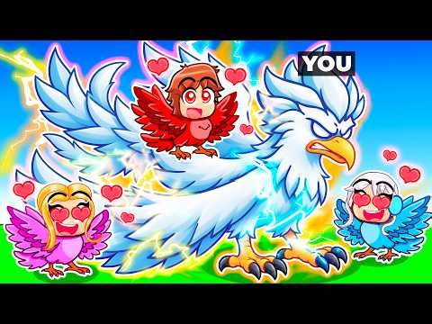 YOU Became a PROTECTIVE SUPER BIRD In Feather Family…