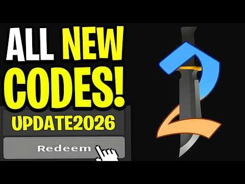 *NEW* ALL WORKING CODES FOR MURDER MYSTERY 2 IN 2026! ROBLOX MM2 NEW CODES